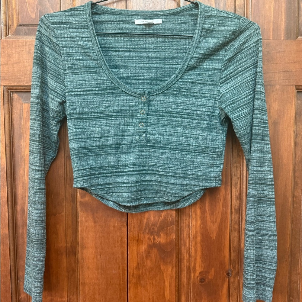 Crop long sleeve